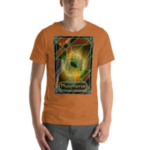 Element 15 – Phosphorus: Unisex t-shirt Clothing element 15 phosphorus