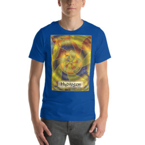 Element 1 – Hydrogen: Unisex t-shirt Clothing element 1 hydrogen