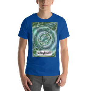 Element 4 – Beryllium: Unisex t-shirt Clothing element 4 beryllium