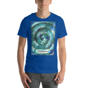 Element 11 – Sodium: Unisex t-shirt Clothing element 11 sodium