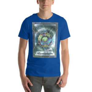 Element 13 – Aluminium: Unisex t-shirt Clothing element 13 aluminium