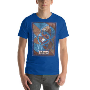 Element 14 – Silicon: Unisex t-shirt Clothing element 14 silicon