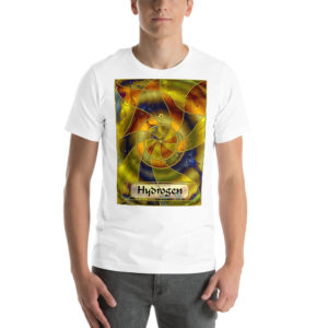 Element 1 – Hydrogen: Unisex t-shirt Clothing element 1 hydrogen