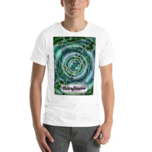 Element 4 – Beryllium: Unisex t-shirt Clothing element 4 beryllium