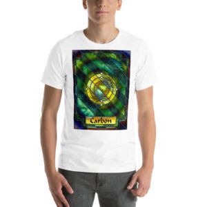 Element 6 – Carbon: Unisex t-shirt Clothing element 6 carbon