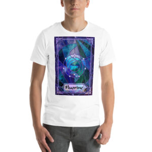 Element 9 – Fluorine: Unisex t-shirt Clothing element 9 fluorine