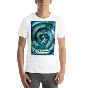 Element 11 – Sodium: Unisex t-shirt Clothing element 11 sodium