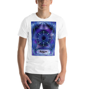 Element 18 – Argon: Unisex t-shirt Clothing element 18 argon