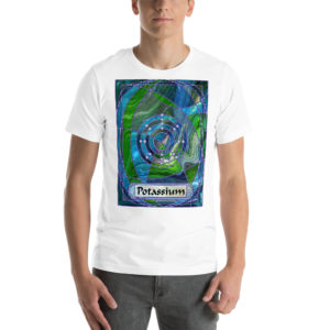 Element 19 – Potassium: Unisex t-shirt Clothing element 19 potassium