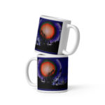 Distant Sun: White glossy mug Mugs distant sun