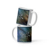 Dopamine Molecule: White glossy mug