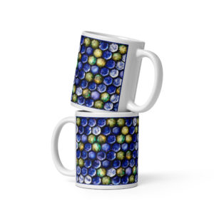 Electric Beehive: White glossy mug Mugs electric beehive