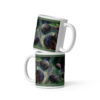 Emergence 2: White glossy mug