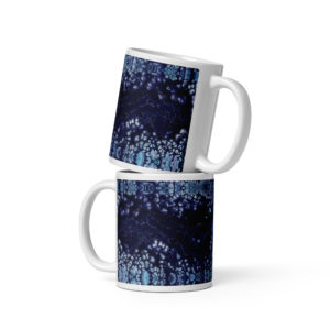 Encroaching Winter: White glossy mug Mugs encroaching winter