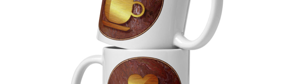 Espresso 2: White glossy mug Mugs espresso 2