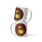 Espresso 2: White glossy mug Mugs espresso 2