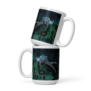 Diver: White glossy mug Mugs diver