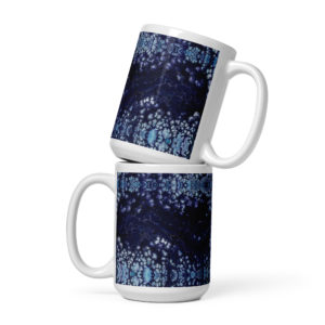 Encroaching Winter: White glossy mug Mugs encroaching winter