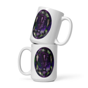 Exclamation: White glossy mug Mugs exclamation