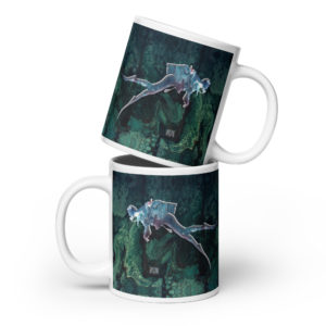 Diver: White glossy mug Mugs diver