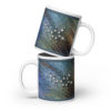 Dopamine Molecule: White glossy mug - Image 3