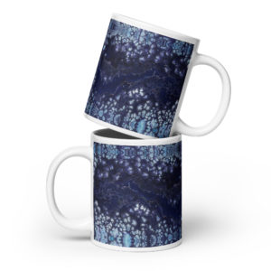 Encroaching Winter: White glossy mug Mugs encroaching winter