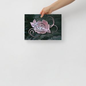 Glass Rose 2: Print - Image 2