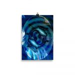 Fishes Circling: Print