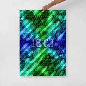 Myers-Briggs Personality Type - ISTJ: Print - Image 4