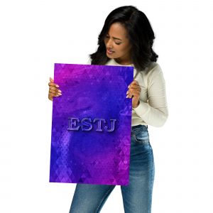 Myers-Briggs Personality Type - ESTJ: Print