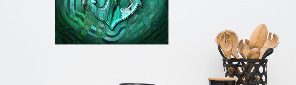 Glass Anchor 3: Print Prints glass anchor 3