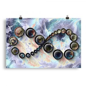 Infinite Circles: Print - Image 3