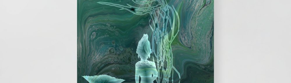Mermaid: Print Prints mermaid