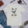 Butterflies: Unisex t-shirt - Image 21