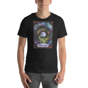 Element 7 - Nitrogen: Unisex t-shirt - Image 2