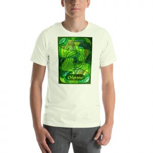 Element 17 - Chlorine: Unisex t-shirt - Image 12