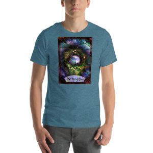 Element 7 - Nitrogen: Unisex t-shirt - Image 6