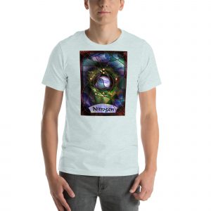 Element 7 - Nitrogen: Unisex t-shirt - Image 11