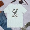 Butterflies: Unisex t-shirt - Image 24