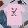 Butterflies: Unisex t-shirt - Image 19