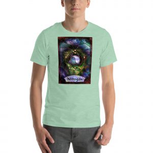 Element 7 - Nitrogen: Unisex t-shirt - Image 9