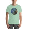 Dopamine Molecule: Unisex t-shirt - Image 10