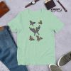 Butterflies: Unisex t-shirt - Image 20
