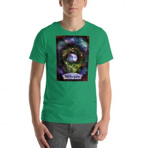 Element 7 - Nitrogen: Unisex t-shirt - Image 7