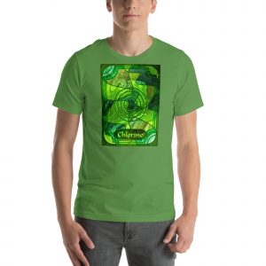 Element 17 - Chlorine: Unisex t-shirt - Image 7