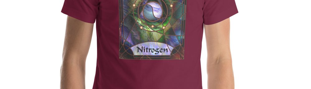 Element 7 – Nitrogen: Unisex t-shirt Clothing element 7 nitrogen