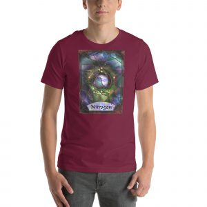 Element 7 - Nitrogen: Unisex t-shirt