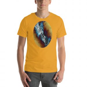 Cold Smoke: Unisex t-shirt - Image 13