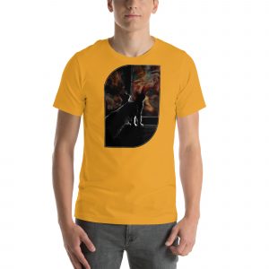 Cats Looking at Space: Unisex t-shirt - Image 17