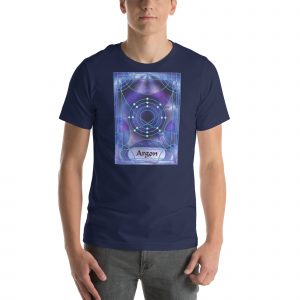 Element 18 - Argon: Unisex t-shirt - Image 3